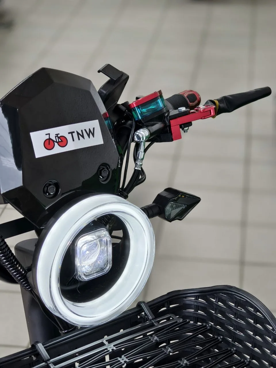 Электровелосипед TNW Monster Pro Plus NFC — фото 6