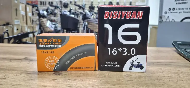 Камера 16×3.0 / 18×2.125